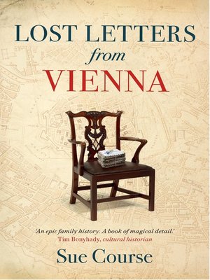 cover image of Lost Letters from Vienna